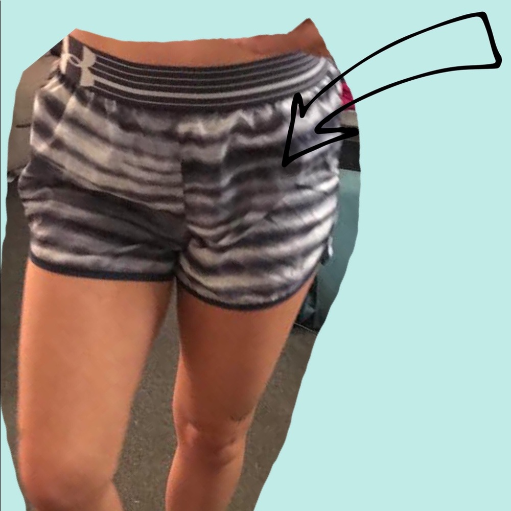 Under Amour Boho Running Shorts